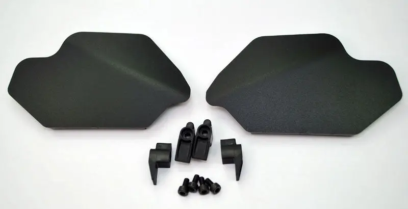 De Racing - Mud Guards For Associated Rc8 / Rc8b / Rc8e / Sc8 1