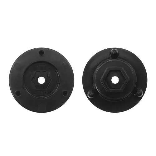 De Racing - Setup System Adapters For 12Mm Hex / Short Axle 1