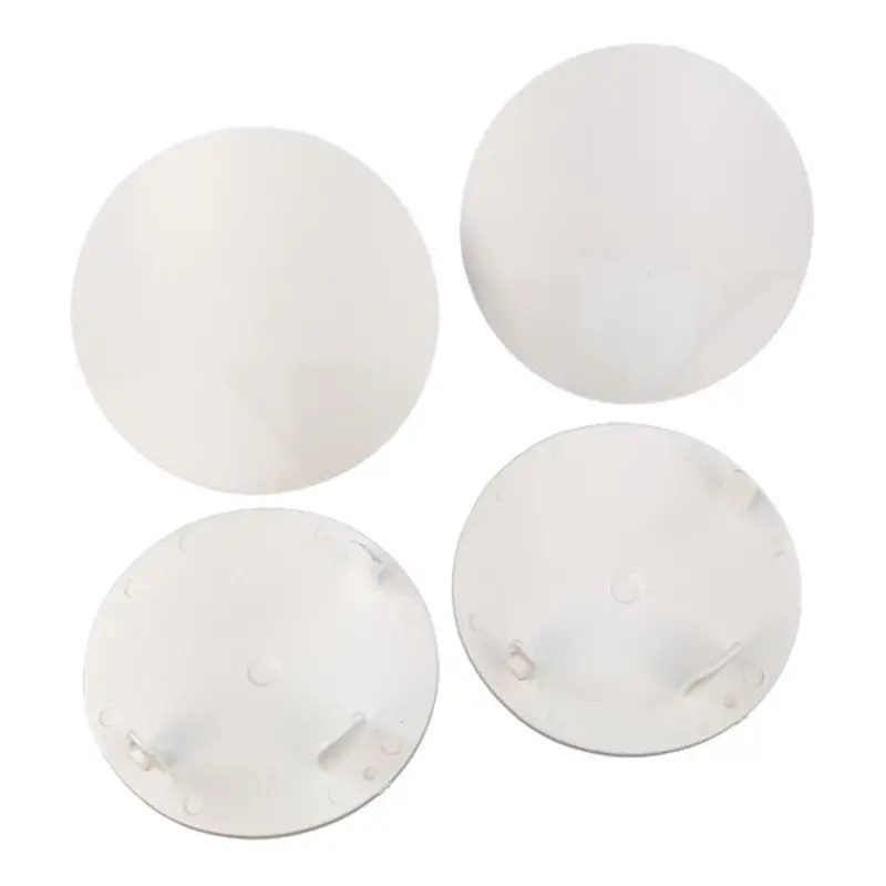 De Racing - Snap-In Mud Plugs For Speedway Wheels (White) 1
