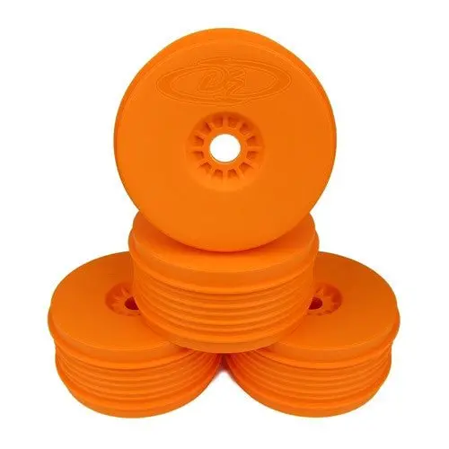 De Racing - Speedline Plus Buggy Wheels For 1/8 Buggy / Orange 1