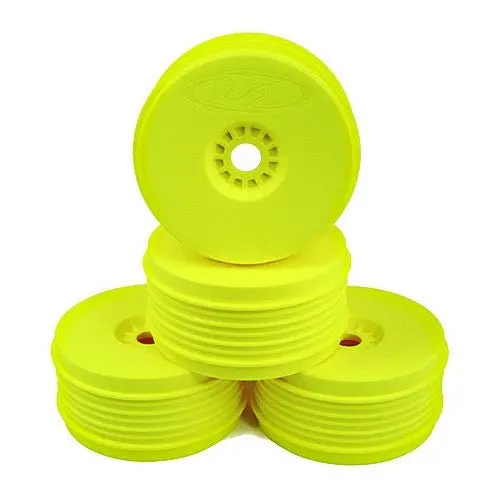 De Racing - Speedline Plus Buggy Wheels For 1/8 Buggy / Yellow 1
