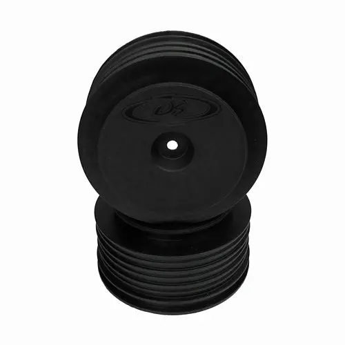 De Racing - Speedline Plus Sc Wheels-Assoc Sc5m-Sc10/+3Mm /Black/4Pcs 1