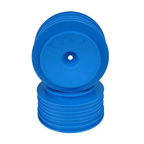 De Racing - Speedline Plus Sc Wheels For Associated Sc5m - Sc10.2 / Blue 1