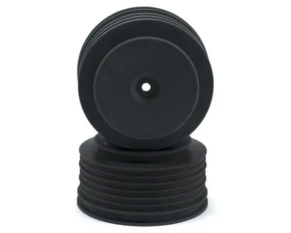 De Racing - Speedline Plus Sc Wheels For Tlr 22Sct - Ten-Scte / Tekno Sct410 / Black / 4Pcs 1