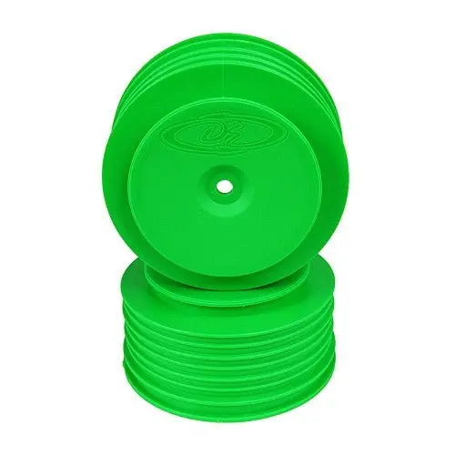 De Racing - Speedline Plus Sc Wheels For Tlr 22Sct - Ten-Scte / Tekno Sct410 / Green 1