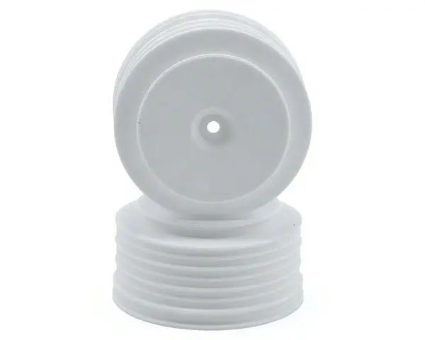 De Racing - Speedline Plus Sc Wheels For Tlr 22Sct - Ten-Scte / Tekno Sct410 / White / 4Pcs 1