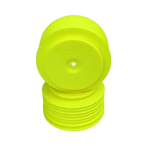 De Racing - Speedline Plus Sc Wheels-Tlr 22Sct-Ten-Scte/Yellow/4Pcs 1