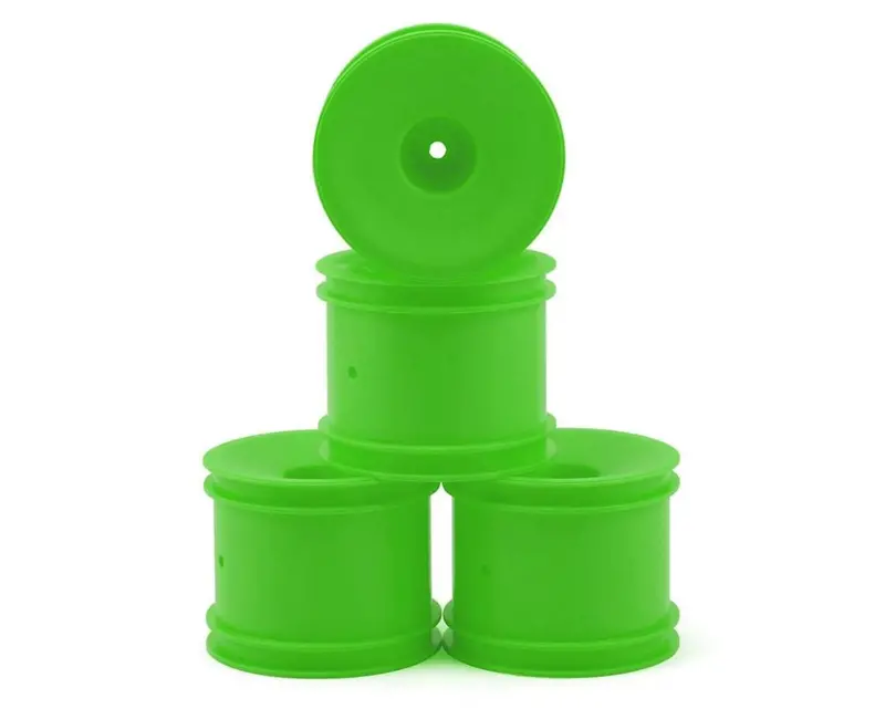 De Racing - Speedline St Wheels For Asc T5m-T6.1 / Tekno Et410 / Green / 4Pcs 1