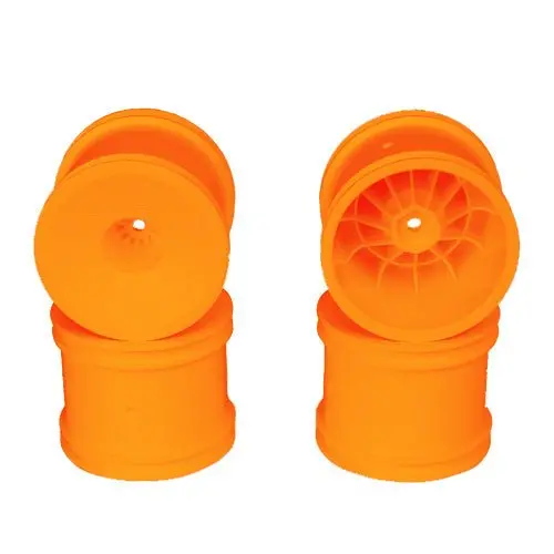 De Racing - Speedline St Wheels For Asc T5m-T6.1 / Tekno Et410 / Orange / 4Pcs 1