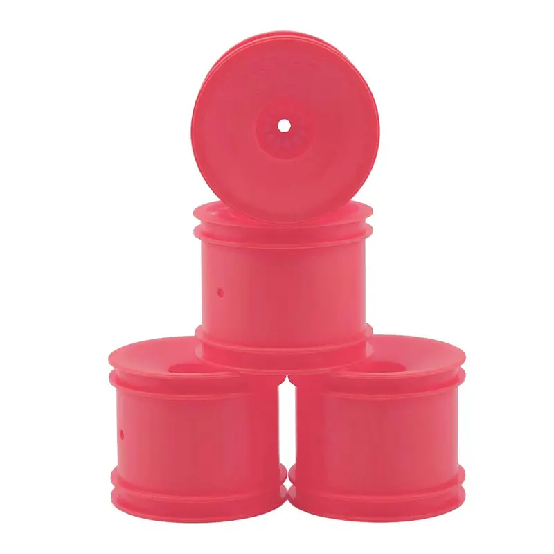 De Racing - Speedline St Wheels For Asc T5m-T6.1 / Tekno Et410 / Pink / 4Pcs 1