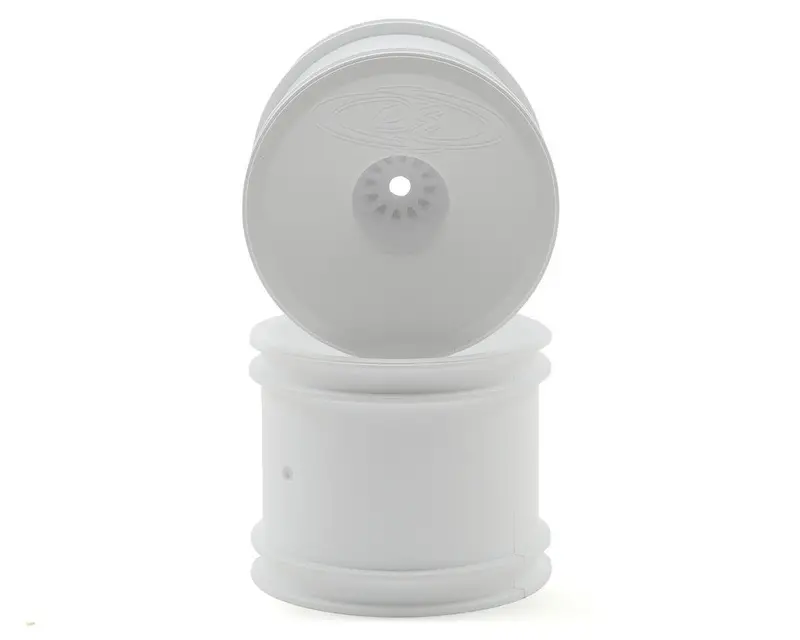 De Racing - Speedline St Wheels For Associated T5m / White / 4Pcs 1
