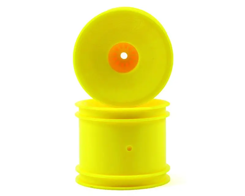 De Racing - Speedline St Wheels For Associated T5m / Yellow / 4Pcs 1