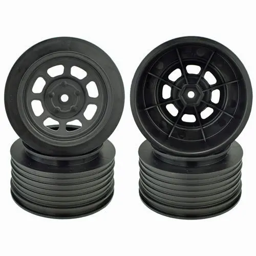 De Racing - Speedway Sc Wheels For The Associated Sc10 And Sc5m, +3Mm Offset (4Pcs) 1