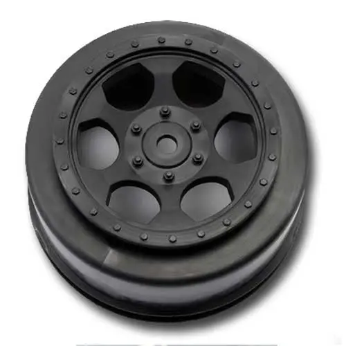 De Racing - Trinidad Sc Wheels For Tlr Ten-Scte - 22Sct / Tekno Sct410 / Black / 4Pcs 1