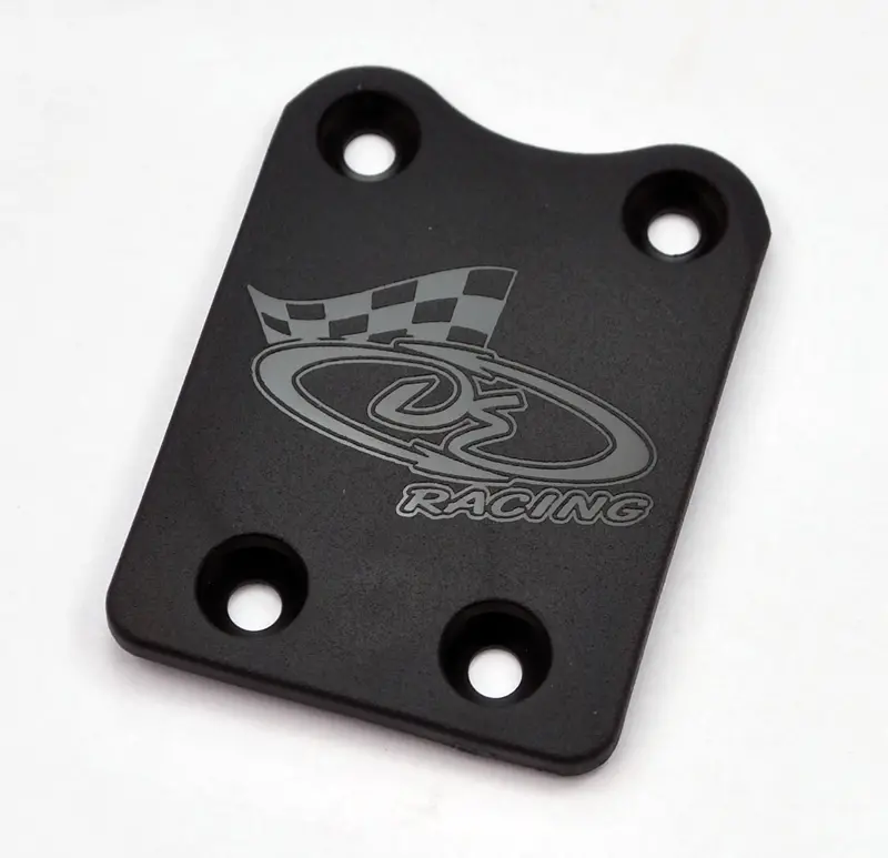 De Racing - Xd Rear Skid Plate For Kyosho Mp9 / Mp9e 1