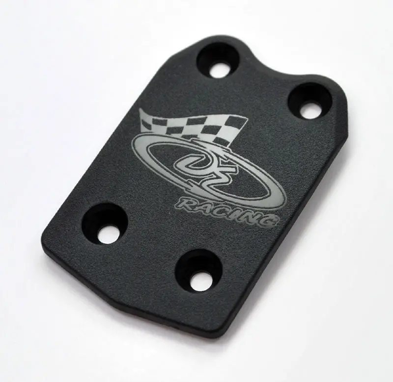 De Racing - Xd Rear Skid Plate, For Serpent S811 Cobra (3Pcs) 1