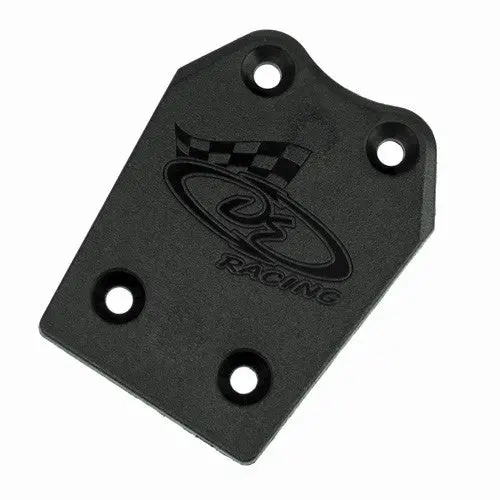 De Racing - Xd Rear Skid Plates For Associated Rc8b3 1