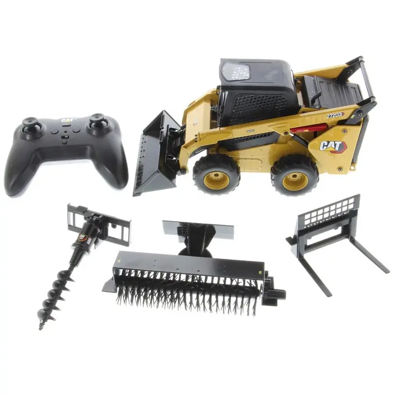 Diecast Masters - 1/16 Scale Cat 272D2 Skid Steer Loader 1