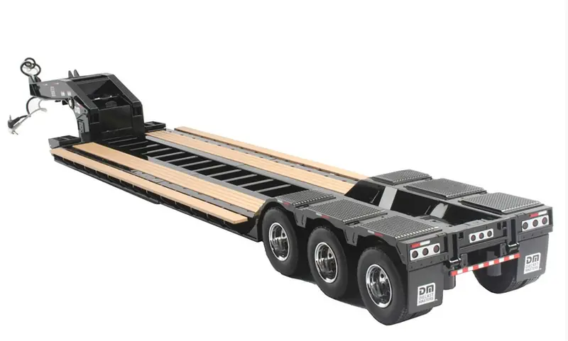 Diecast Masters - 1/16 Scale Gooseneck Lowboy Trailer 1