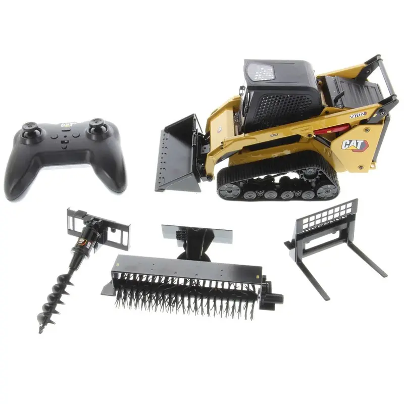 Diecast Masters - 1/16 Scale Rc Cat 297D2 Multi Terrain Loader 1