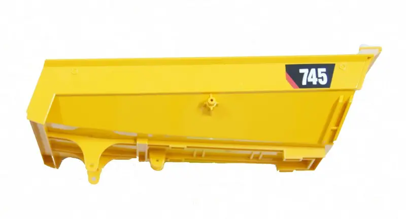 Diecast Masters - Dump Box With Cylinders For Cat 1/24 Scale Rc 745 Articulated Truck 1