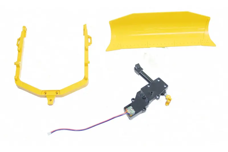 Diecast Masters - Front Blade With Worm Gearbox For Cat 1/24 Scale Rc D7e Track Type Tractor 1