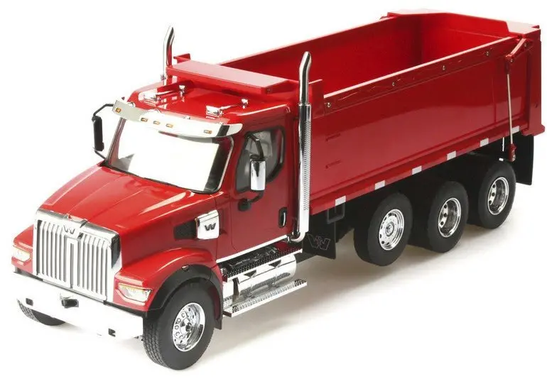 Diecast Masters - Western Star 49X 1/16 Scale Rc Dump Truck, Rtr 1