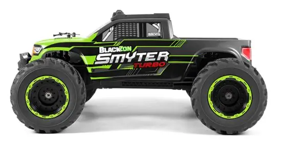 Discontinued - Blackzon - Smyter Mt Turbo 1/12 4Wd Rtr 3S Brushless - Green 1