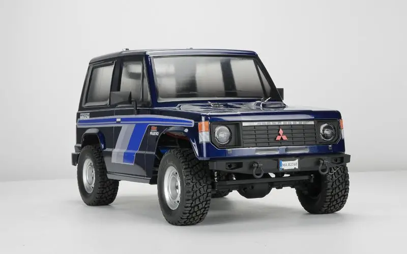 Discontinued - Carisma - 1/10 Scale 1989 Mitsubishi Pajero Xl-W Rtr, 4Wd Crawler, Sca-1E 2.1 1