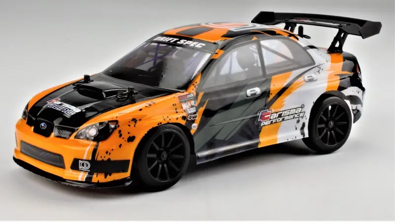 Discontinued - Carisma - Gt24d 1/24 Scale Micro 4Wd Subaru Sti  2006 Drift Spec. Rtr 1