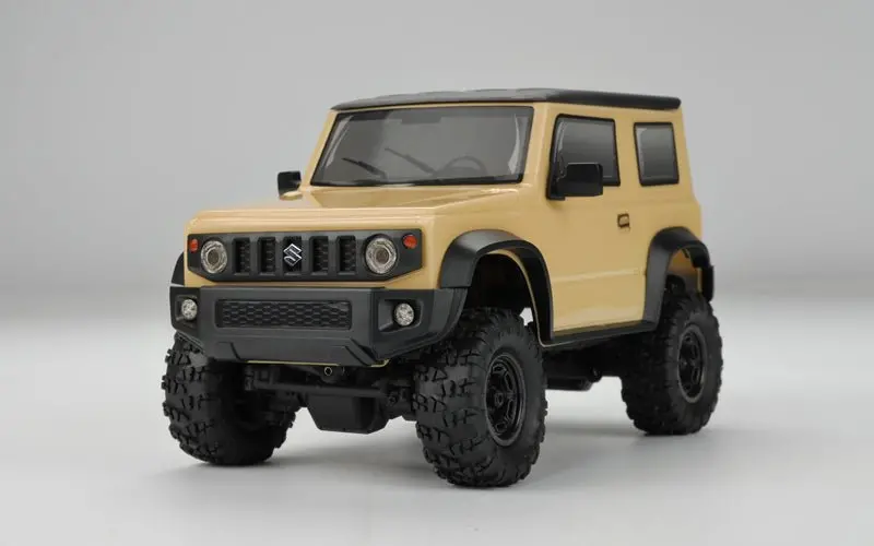 Discontinued - Carisma - Msa-1E 1/24 Suzuki Jimny Jb74 Scale Crawler, Rtr Ivory 1
