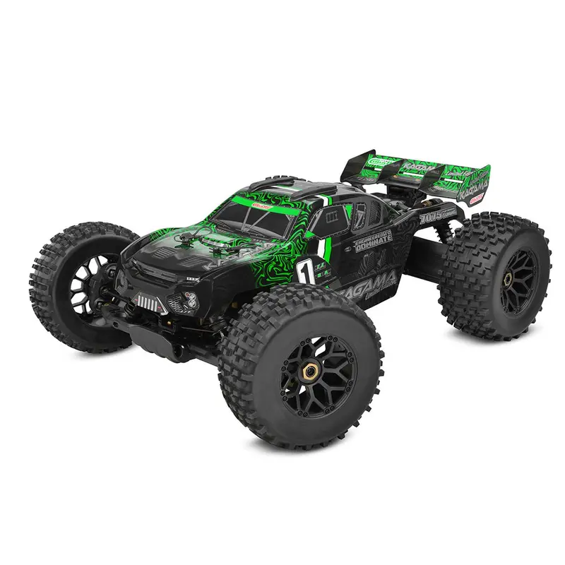 Discontinued - Corally - Kagama Xp 6S "Limited Edition" Rtr, Green 1
