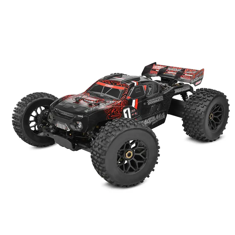 Discontinued - Corally - Kagama Xp 6S "Limited Edition" Rtr, Red 1