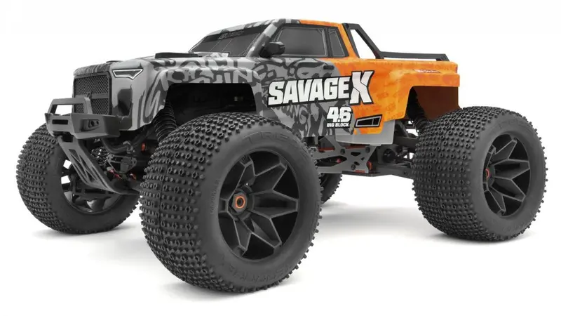 Discontinued - Hpi Racing - Savage X 4.6 Gt-6 Rtr (Ready To Run) Nitro Monster Truck 1