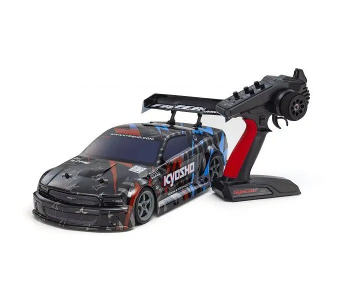 Discontinued - Kyosho - Fazer Mk2 2005 Ford Mustang Gt, 1/10 Electric 4Wd Touring Car, Rtr 1
