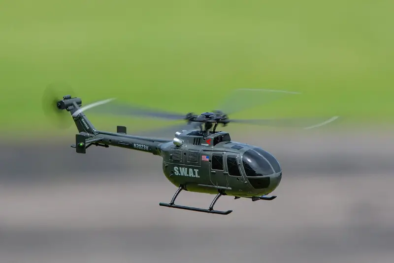 Discontinued - Rage R/C - Hero-Copter, 4-Blade Rtf Helicopter; Swat 1