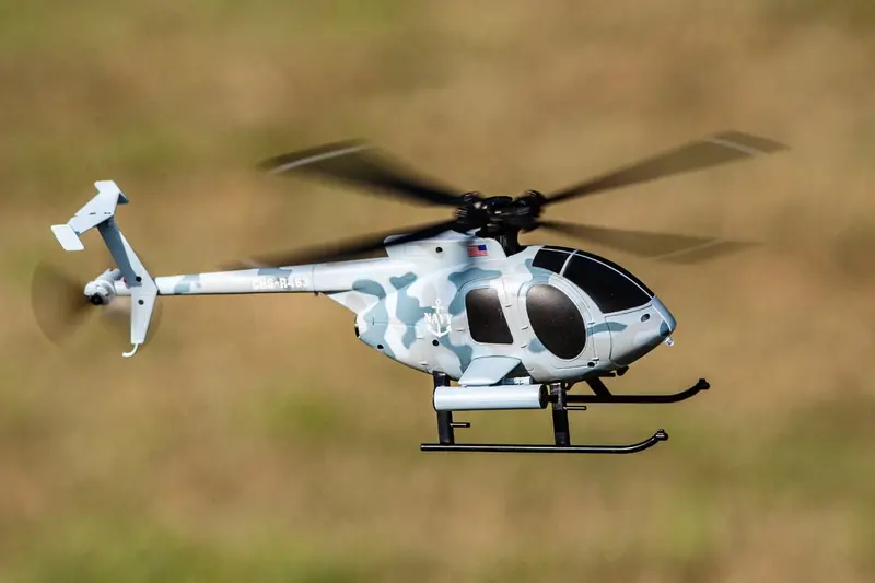 Discontinued - Rage R/C - Hero-Copter Military, 4-Blade Rtf Heli; Navy 1