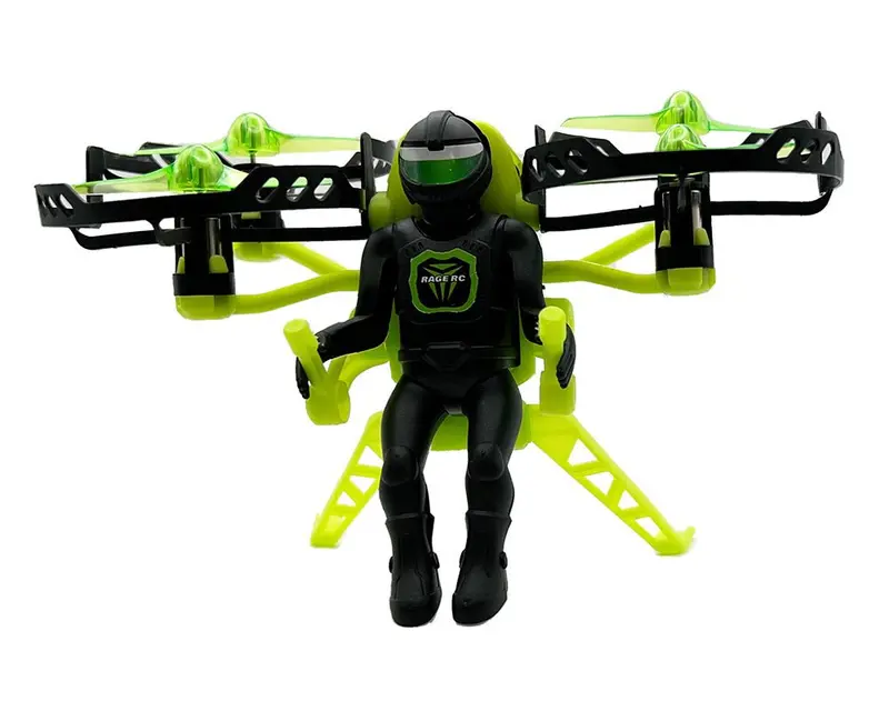 Discontinued - Rage R/C - Jetpack Commander Xl Rtf, Black 1