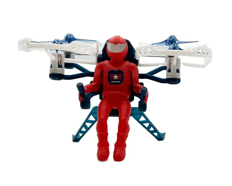 Discontinued - Rage R/C - Jetpack Commander Xl Rtf, Red 1