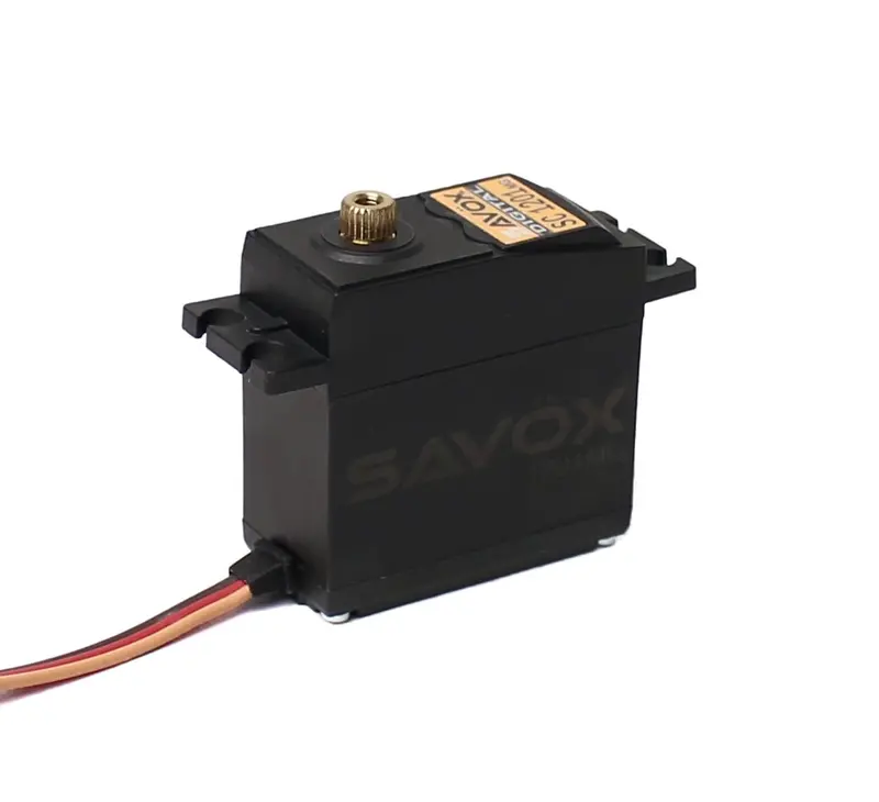 Discontinued - Savox - Hi Torque Tall Case Coreless Digital Servo .12/347 @ 6V 1
