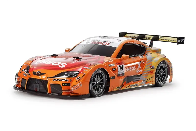 Discontinued - Tamiya - 1/10 R/C Eneos X Prime Gr Supra, Tt-02 1