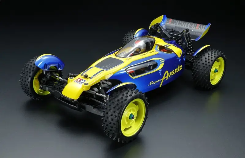 Discontinued - Tamiya - 1/10 R/C Super Avante (Td4) Buggy Kit 1