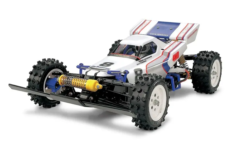 Discontinued - Tamiya - 1/10 R/C The Boomerang (2008) 1