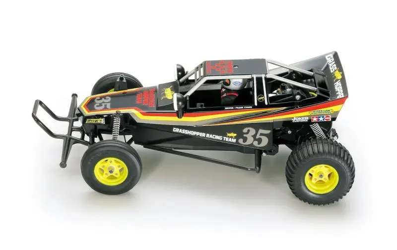 Discontinued - Tamiya - 1/10 R/C The Grasshopper Black Edition 1