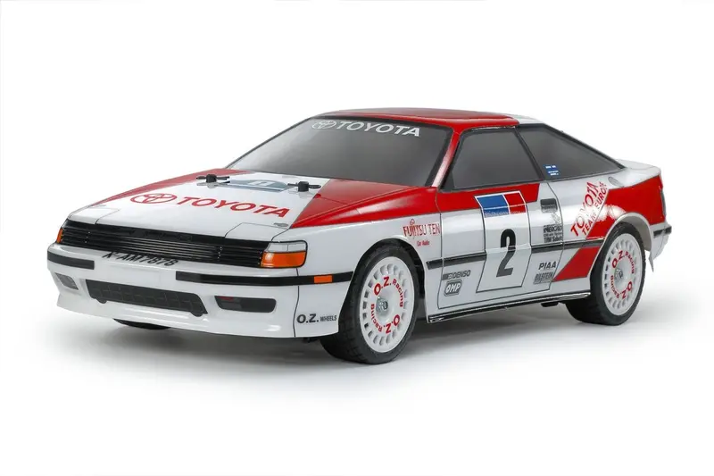 Discontinued - Tamiya - 1/10 R/C Toyota Celica Gt-Four (St165), Tt-02 Chassis 1