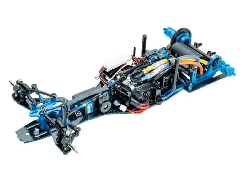 Discontinued - Tamiya - 1/10 R/C Trf104 Chassis Kit 1