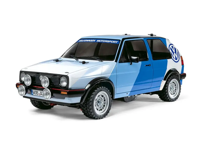 Discontinued - Tamiya - 1/10 R/C Volkswagen Golf Mk2 Gti 16V Rally (Mf-01X) 1