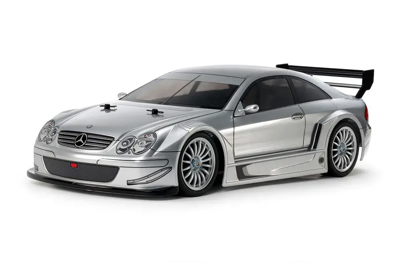 Discontinued - Tamiya - 1/10 Rc 2002 Mercedes-Benz Clk Amg Racing Version (Tt-02) 1