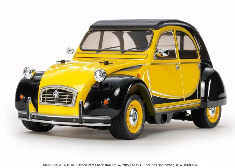 Discontinued - Tamiya - 1/10 Rc Citroen 2Cv Charleston Kit, W/ M05 Chassis 1