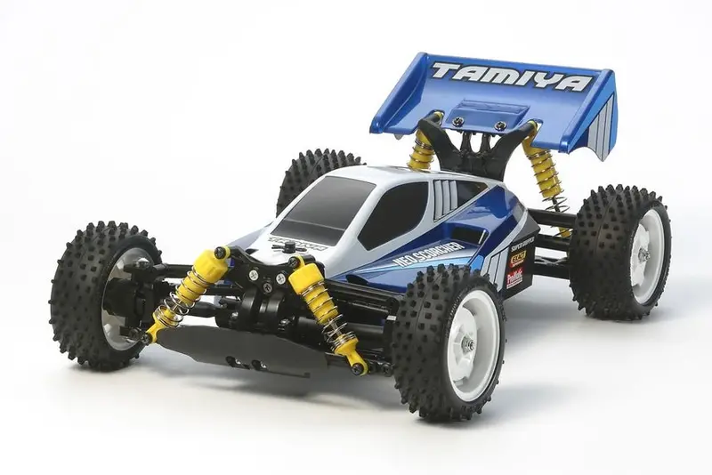 Discontinued - Tamiya - 1/10 Rc Neo Scorcher Offroad Buggy Kit, W/ Tt02b Chassis - Includes Hobbywing Thw 1060 Esc 1